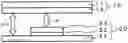 Fig. 01 - Combination of thermal transfer sheet and seal-type printing sheet, and thermal transfer sheet