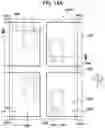 Fig. 19 - Hinged laminated body, layout sheet for hinged laminated body, and manufacturing method for hinged laminated body
