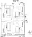 Fig. 27 - Hinged laminated body, layout sheet for hinged laminated body, and manufacturing method for hinged laminated body
