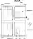 Fig. 30 - Hinged laminated body, layout sheet for hinged laminated body, and manufacturing method for hinged laminated body