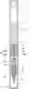 Fig. 01 - Applicator with gas-liquid exchanging section and occluding body