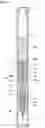 Fig. 05 - Applicator with gas-liquid exchanging section and occluding body