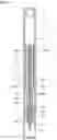 Fig. 08 - Applicator with gas-liquid exchanging section and occluding body