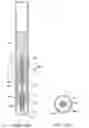 Fig. 13 - Applicator with gas-liquid exchanging section and occluding body