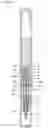 Fig. 15 - Applicator with gas-liquid exchanging section and occluding body