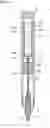 Fig. 16 - Applicator with gas-liquid exchanging section and occluding body