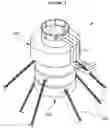 Fig. 02 - Mooring rope device of floating offshore structure for avoiding ship collision, method for operating same, and method for installing same