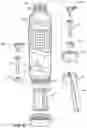 Fig. 03 - Glass Bottle Water Pipe
