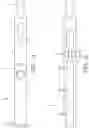 Fig. 02 - Fluid Supply System For An Electronic Cigarette