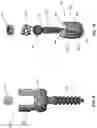 Fig. 07 - Poly-axial implant fixation system