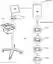 Fig. 01 - Smart mobile cart for nursing and caring
