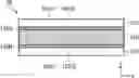 Fig. 01 - Multilayer sheet structure for dental appliance