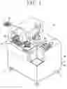 Fig. 02 - Processing apparatus including a water collection pan