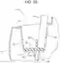 Fig. 11 - Apparatus and storage system for storing an article in a motor vehicle