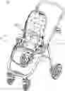 Fig. 01 - Child stroller apparatus