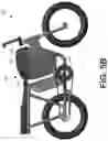 Fig. 07 - Adjustable seat accessory