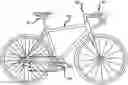 Fig. 01 - Powered, programmable machine and method for transforming a bicycle to fit particular riders and/or riding conditions