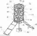 Fig. 01 - Connectedly-formed underwater exploration device