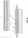 Fig. 11 - Spacer assembly for aircraft flooring