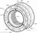 Fig. 01 - Roller gear for a drive system