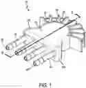 Fig. 02 - Oxygen generator outlet manifold with improved thermic properties