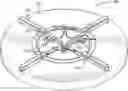 Fig. 01 - Landing platform including positioning arms for engaging an unmanned aerial vehicle