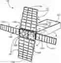Fig. 01 - Solar panel hinge release mechanism