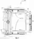 Fig. 04 - Solar panel hinge release mechanism