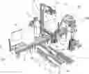 Fig. 01 - Device for applying cover sheets to palletised loads