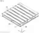 Fig. 13 - Assembly type pallet