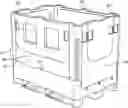 Fig. 01 - Bulk container with interlocking features