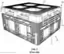 Fig. 02 - Bulk container with interlocking features