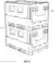 Fig. 06 - Bulk container with interlocking features