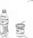 Fig. 01 - BEVERAGE CONTAINER LABELING SYSTEM
