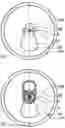 Fig. 01 - Can comprising a first, dispense opening and second, vent opening and a single pull tab