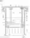 Fig. 02 - Container having a supporting structure between a closure membrane and lid