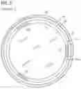 Fig. 03 - Container having a supporting structure between a closure membrane and lid