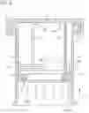 Fig. 08 - Container having a supporting structure between a closure membrane and lid
