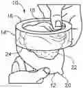 Fig. 01 - CONTAINER FOR TACTILE INTERACTION WITH FOOD