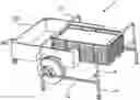 Fig. 01 - Standalone adjustable transportation system suitable for any vehicle with a platform