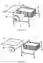Fig. 04 - Standalone adjustable transportation system suitable for any vehicle with a platform