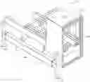 Fig. 01 - Crane support assembly