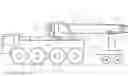 Fig. 01 - Mobile crane, mobile crane dolly and mobile crane system