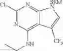 Fig. 34 - Pyrrolo-pyrimidine derivative compound, preparation method therefor, and pharmaceutical composition comprising same compound as effective ingredient for preventing or treating protein kinase-related disease