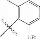 Fig. 87 - Metal complexes comprising aniline type ligands