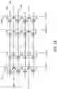Fig. 14 - Neural network classifier using array of stacked gate non-volatile memory cells