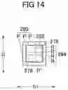 Fig. 15 - Display device and manufacturing method therefor, and multi-piece display panel
