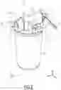 Fig. 03 - Filter for liquid or viscous product and spraying installation including such a filter