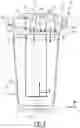 Fig. 04 - Filter for liquid or viscous product and spraying installation including such a filter