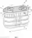Fig. 04 - Multilayer rotomolded grease trap